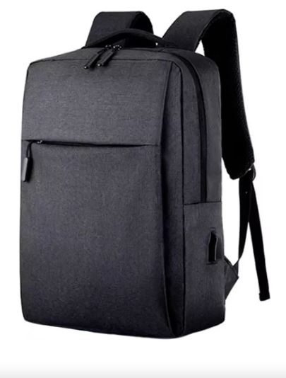 Mochila Escolar Casual Para Laptop Gran Capacidad Color Negro