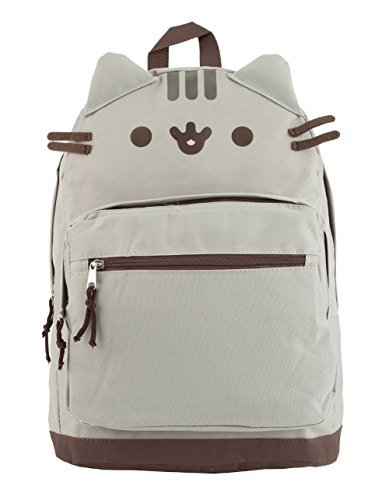 Isaac Morris Ltd Pusheen Cat Face Mochila Estándar - Venta Internacional.