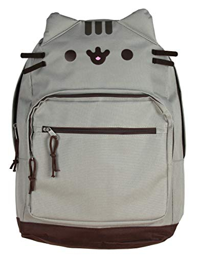 Foto 5 pulgar | Isaac Morris Ltd Pusheen Cat Face Mochila Estándar - Venta Internacional.