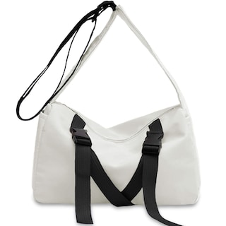 Foto 1 | Bolsa Shendy Vendy Blanca con Correa Ajustable para Mujer