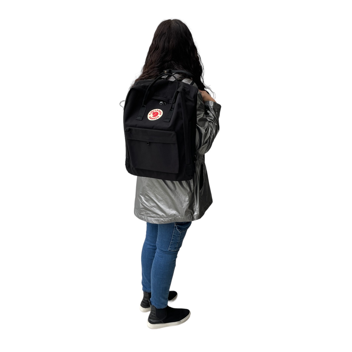 Foto 5 pulgar | Mochila Estilo Backpack Fjallraven Kanken Impermeable Grande