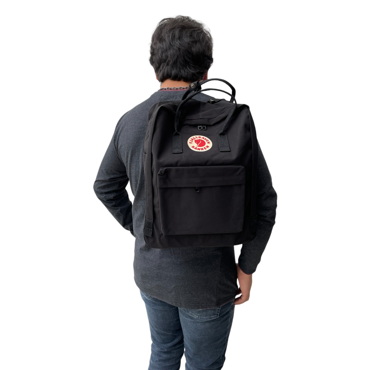 Foto 6 pulgar | Mochila Estilo Backpack Fjallraven Kanken Impermeable Grande