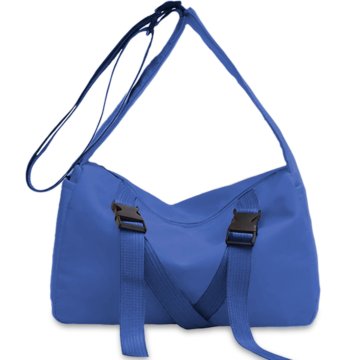 Foto 2 pulgar | Bolsa Crossbody Shendy Vendy Azul con Correa Ajustable para Mujer