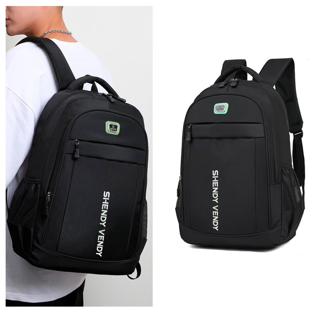 Foto 3 | Mochila Económica De Gran Capacidad Color Verde
