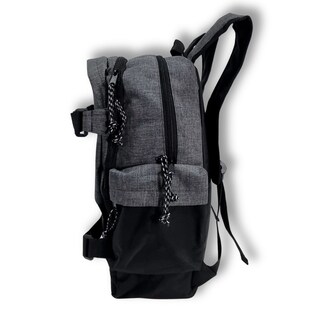 Foto 7 | Mochila Porta Skate Kally - Compartimento Laptop Y Ajuste Personalizado Para Patinetas - Materiales De Alta Cali