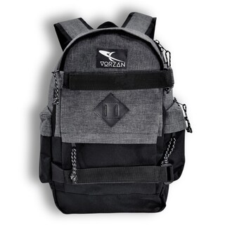 Foto 8 | Mochila Porta Skate Kally - Compartimento Laptop Y Ajuste Personalizado Para Patinetas - Materiales De Alta Cali