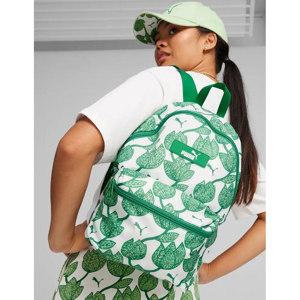 Foto 4 pulgar | Mochila Puma Core Pop 07985505 Verde