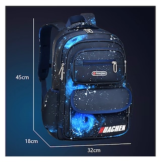 Foto 3 | Mochila Genérica Azul