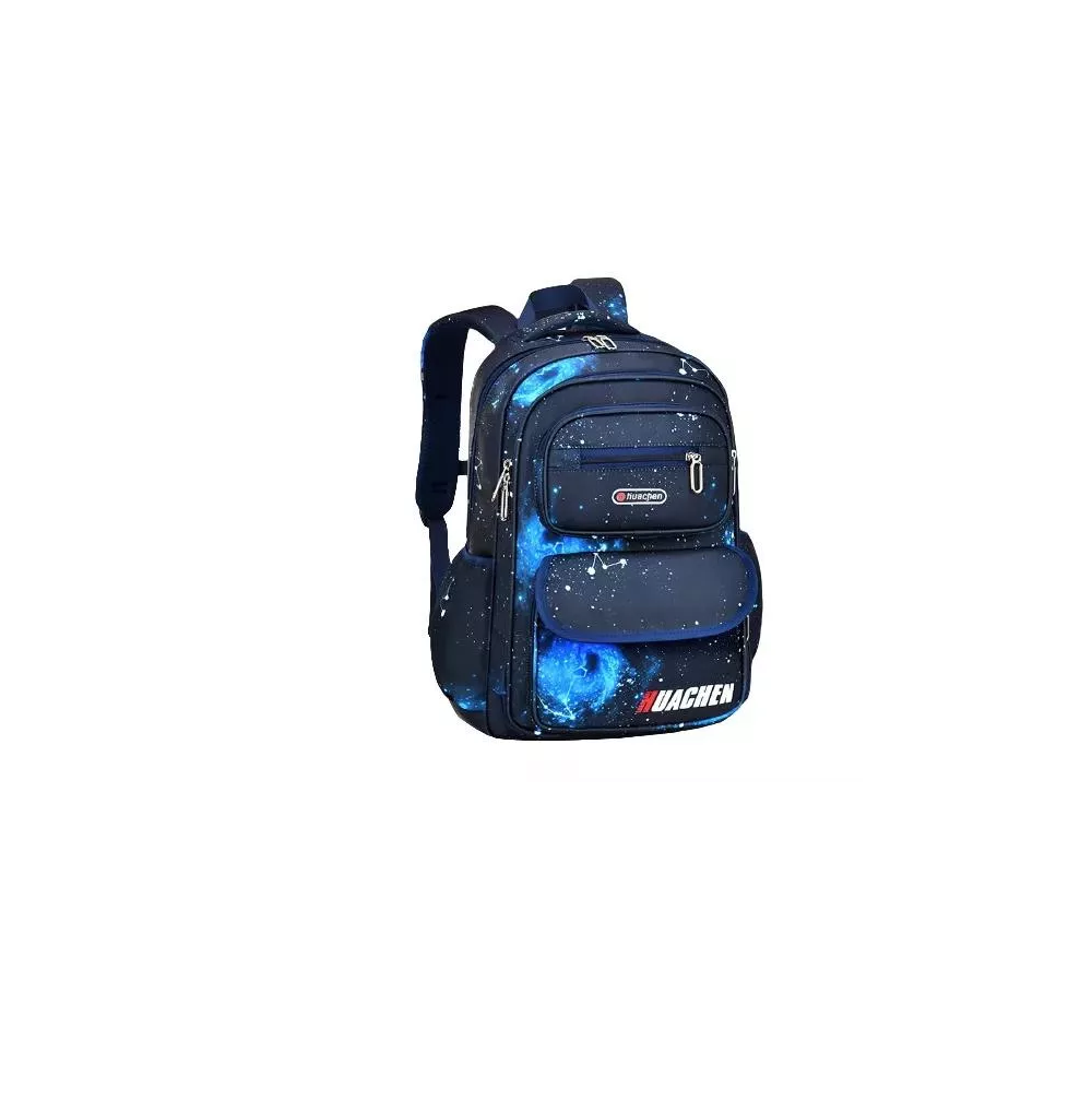 Foto 2 pulgar | Mochila Escolar 35 L color Azul