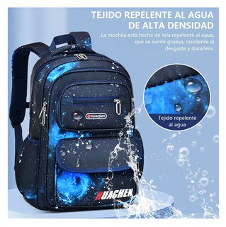 Foto 2 | Mochila Escolar 35 L color Azul
