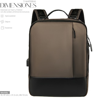 Foto 4 | Mochila Shendy Vendy Café