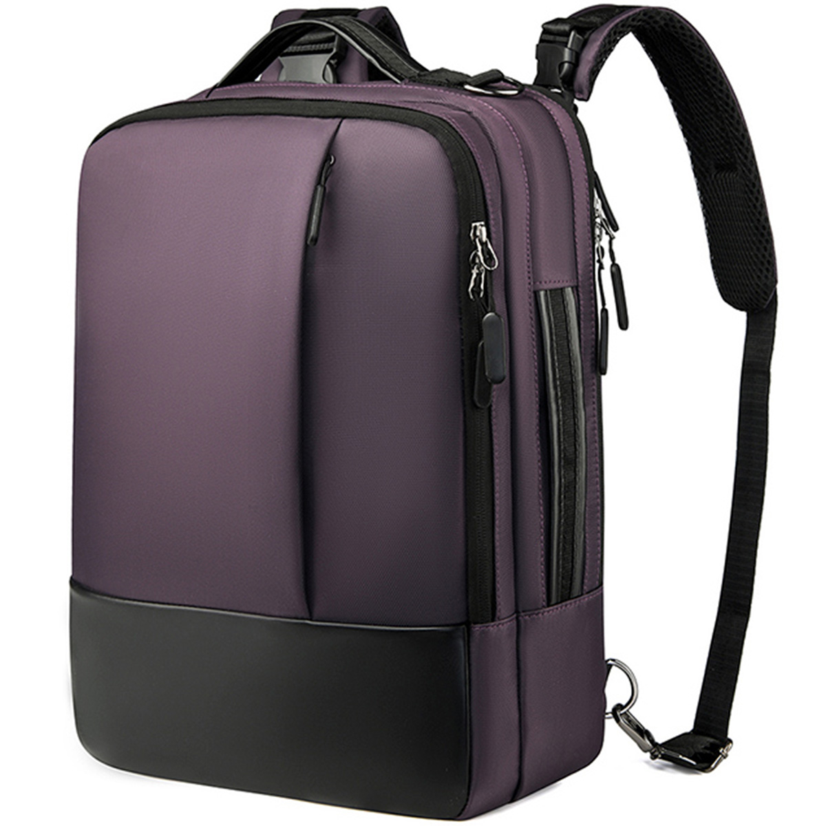 Mochila Shendy Vendy Backpack Impermeable De Gran Capacidad Con Puerto USB