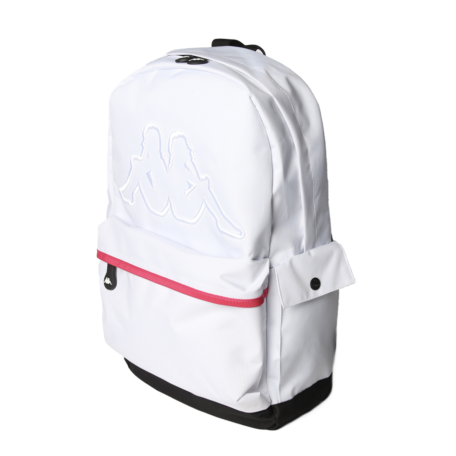 Foto 4 pulgar | Mochila Kappa Logo Cirs Blanca