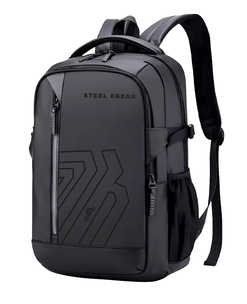 Mochila Antirrobo Steel Ebeau color Gris Para Hombre