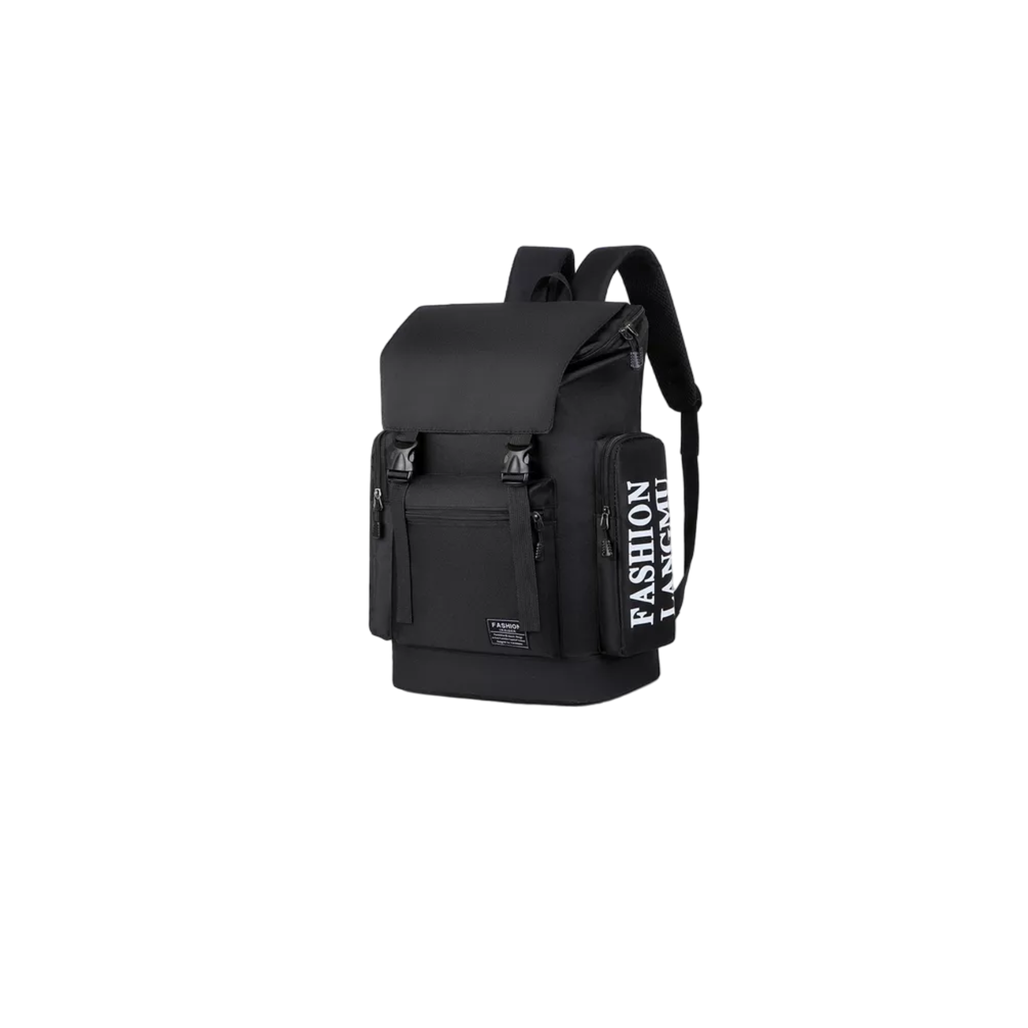 Mochila Antirrobo Fashion Negra Gran Capacidad