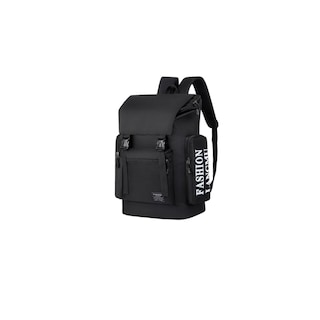 Foto 1 | Mochila Antirrobo Fashion Negra Gran Capacidad