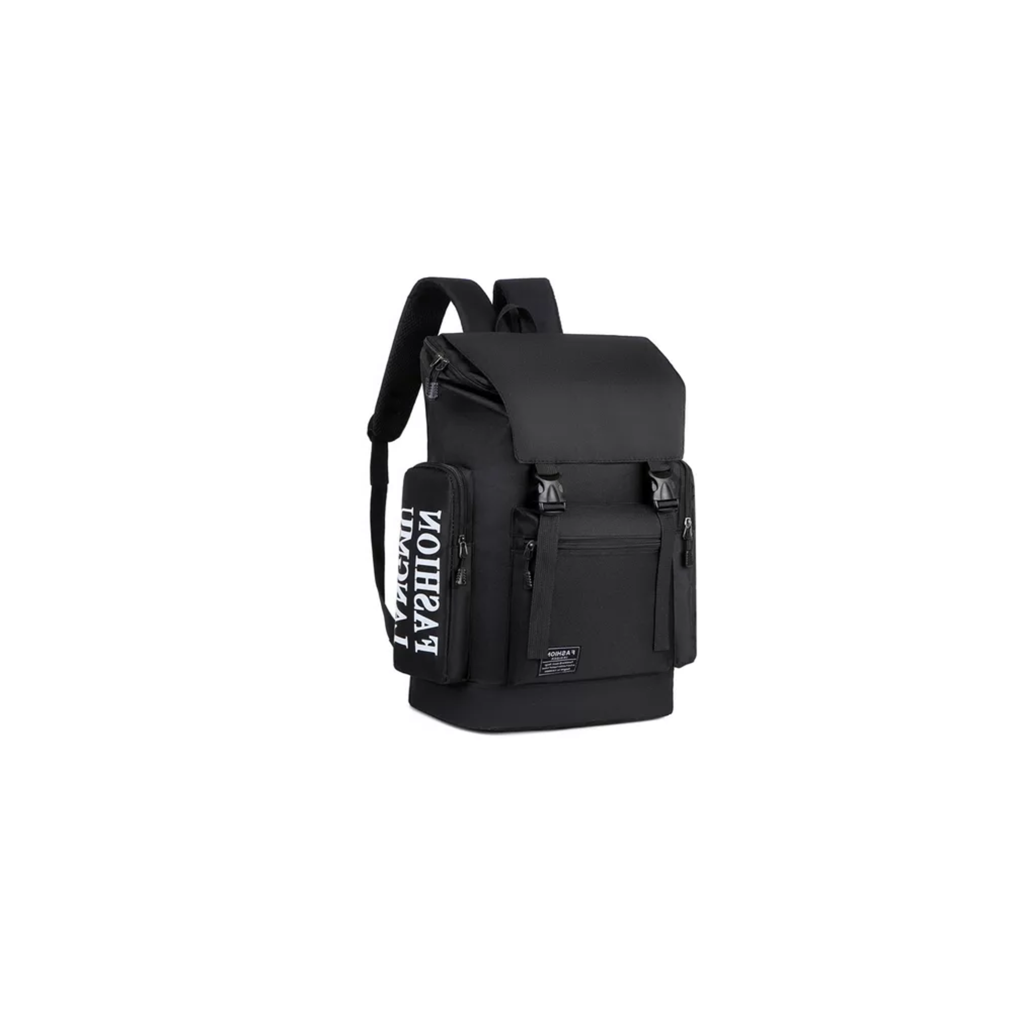 Foto 4 pulgar | Mochila Antirrobo Fashion Negra Gran Capacidad
