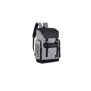 Foto 1 | Mochila para Laptop Fashion color Gris/Negro