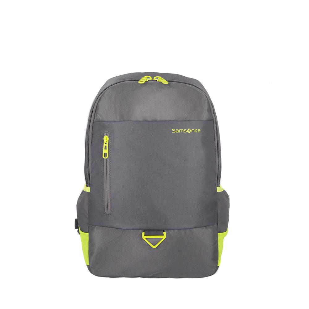 Foto 2 pulgar | Mochila Samsonite Acceleration Rock Gris