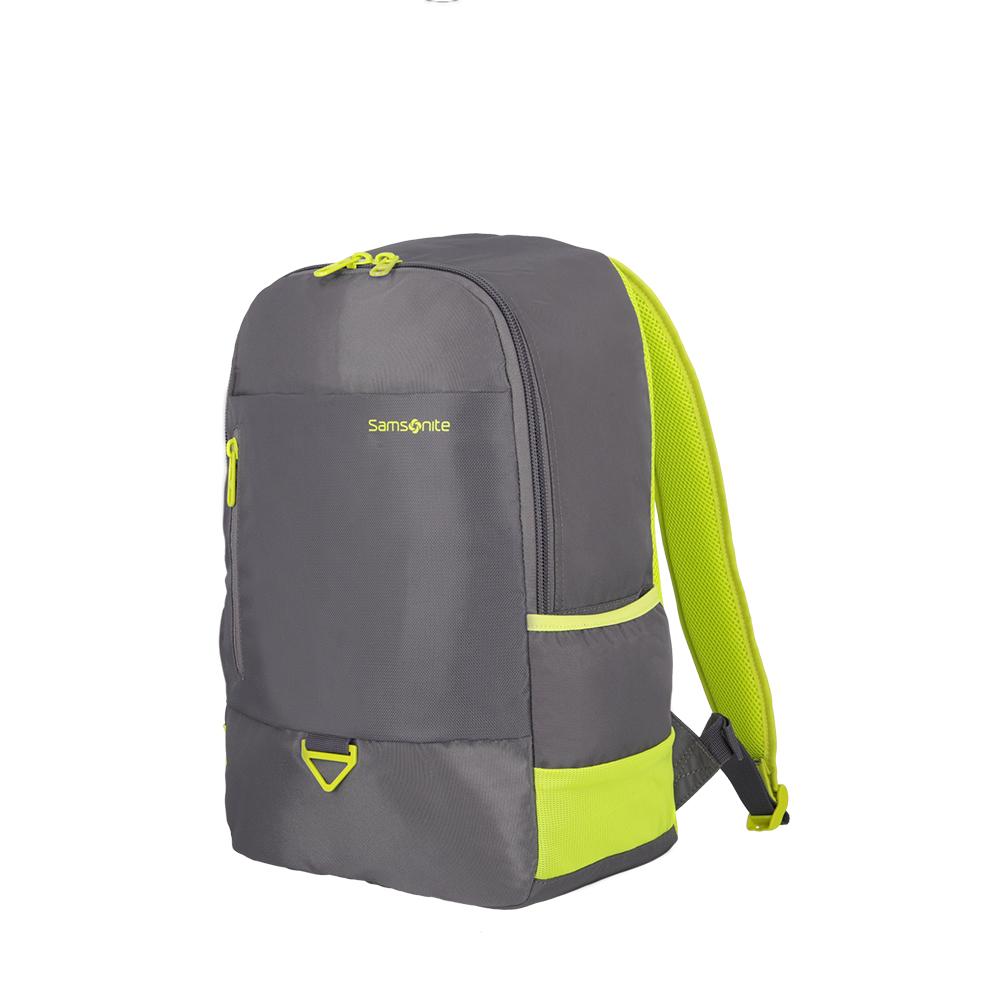 Foto 3 pulgar | Mochila Samsonite Acceleration Rock Gris
