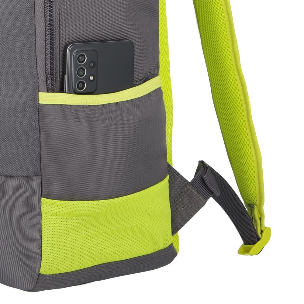 Foto 6 pulgar | Mochila Samsonite Acceleration Rock Gris