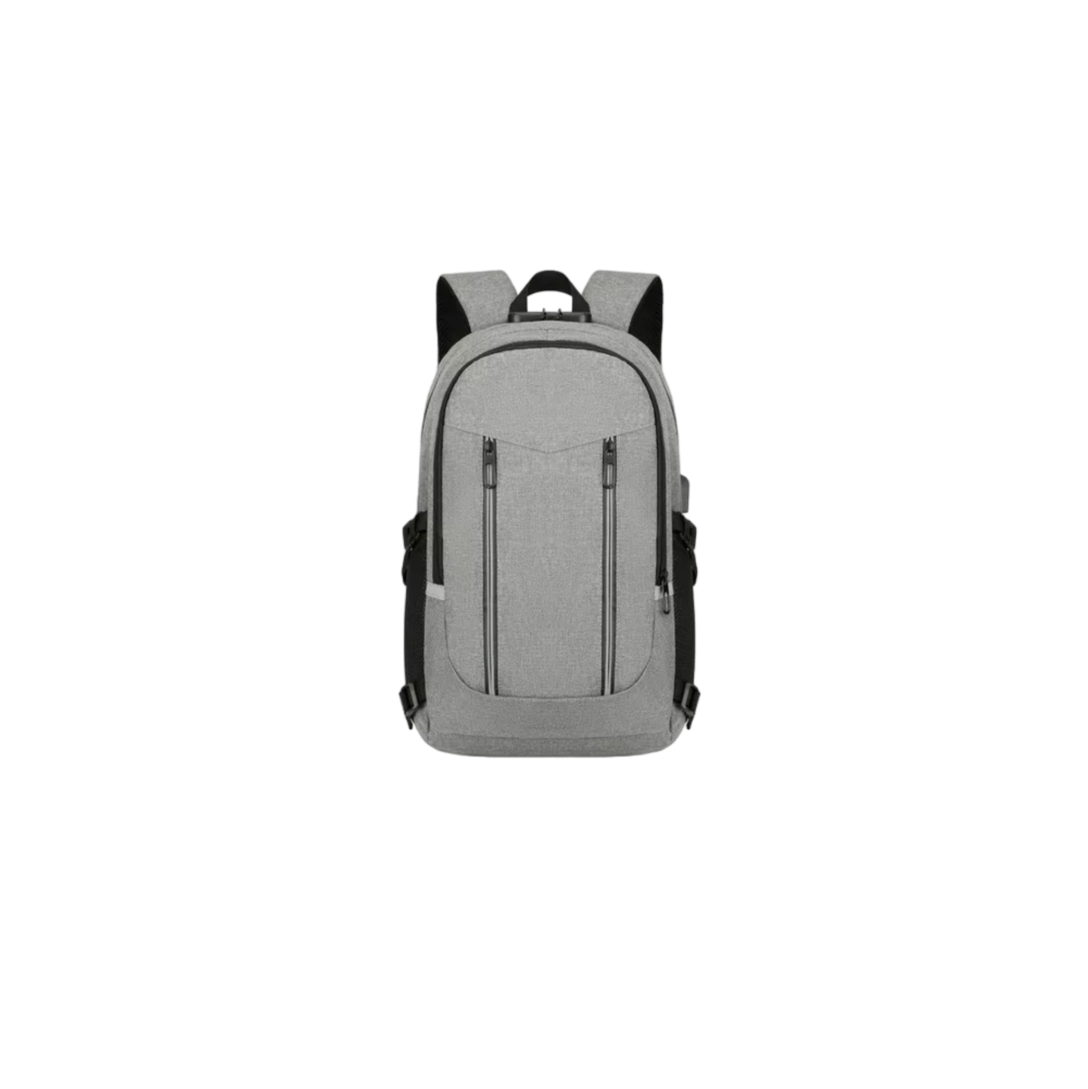 Mochila Antirrobo color Gris