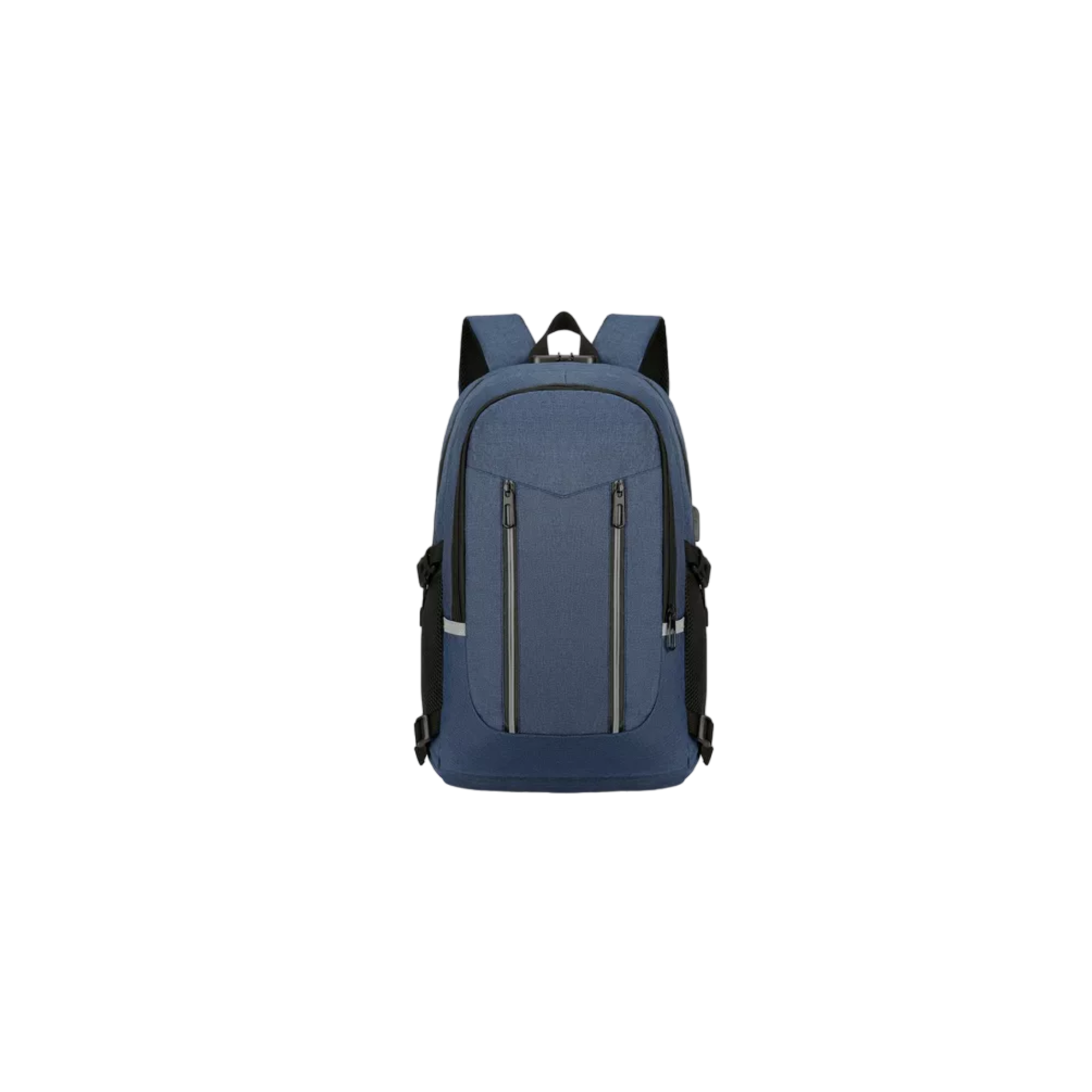 Foto 1 | Mochila Antirrobo De Viaje Azul Oscuro
