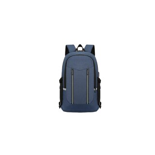 Foto 1 | Mochila Antirrobo De Viaje Azul Oscuro