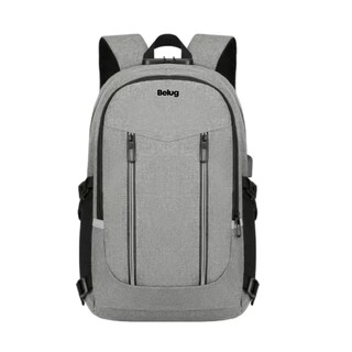 Foto 1 | Mochila Antirrobo para Portátil Gris Belug
