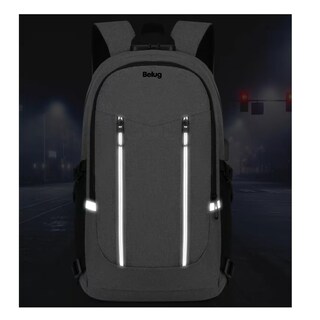 Foto 5 | Mochila Antirrobo para Portátil Gris Belug