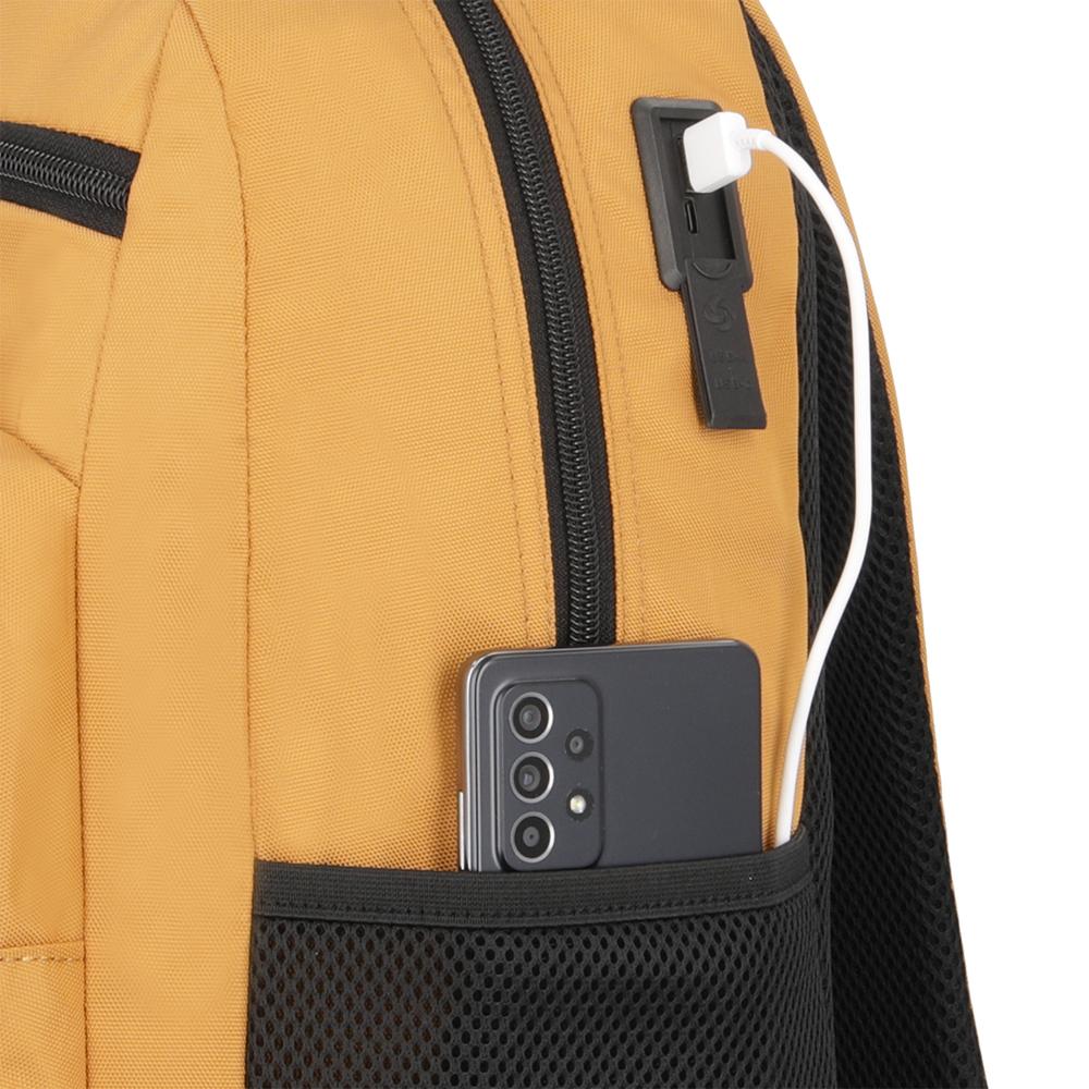 Foto 7 pulgar | Mochila Samsonite Acceleration Hammer Amarilla