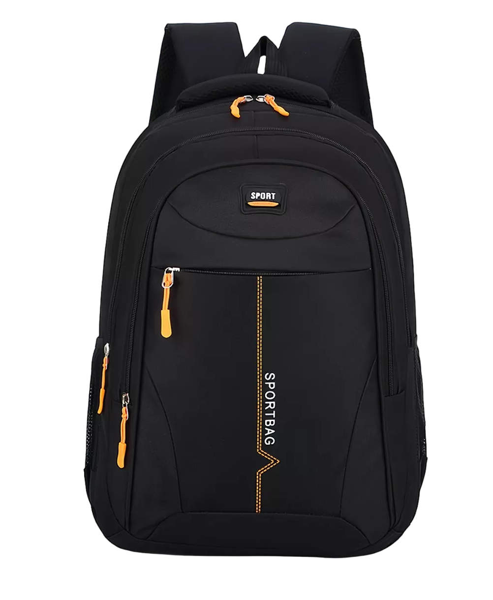 Mochila Sport Negra Gran Capacidad