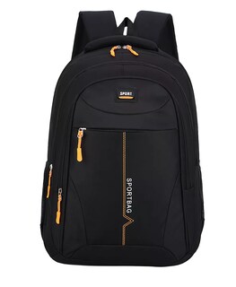 Foto 1 | Mochila Sport Negra Gran Capacidad