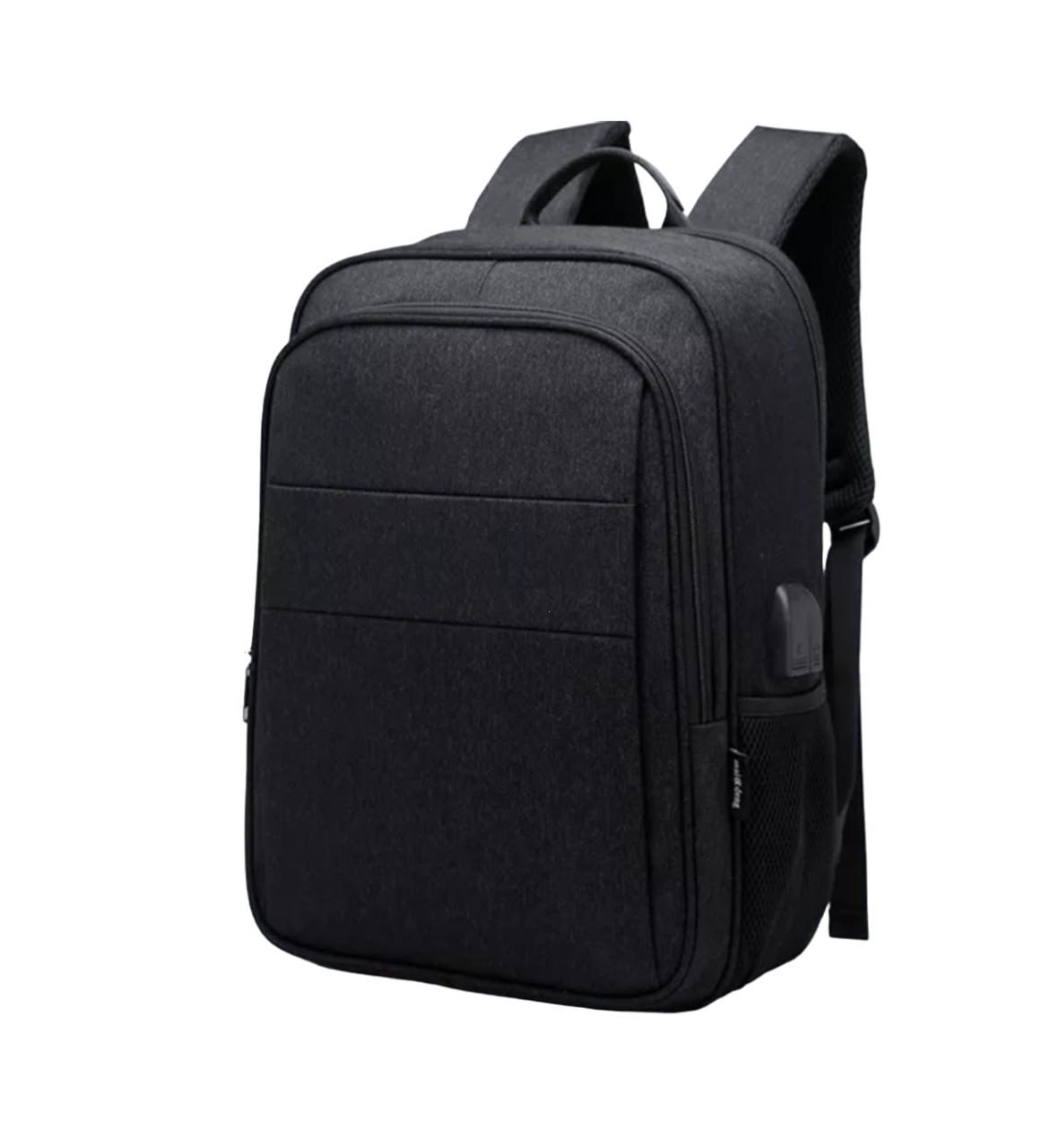 Mochila Belug Negra para Laptopt de 15.6"