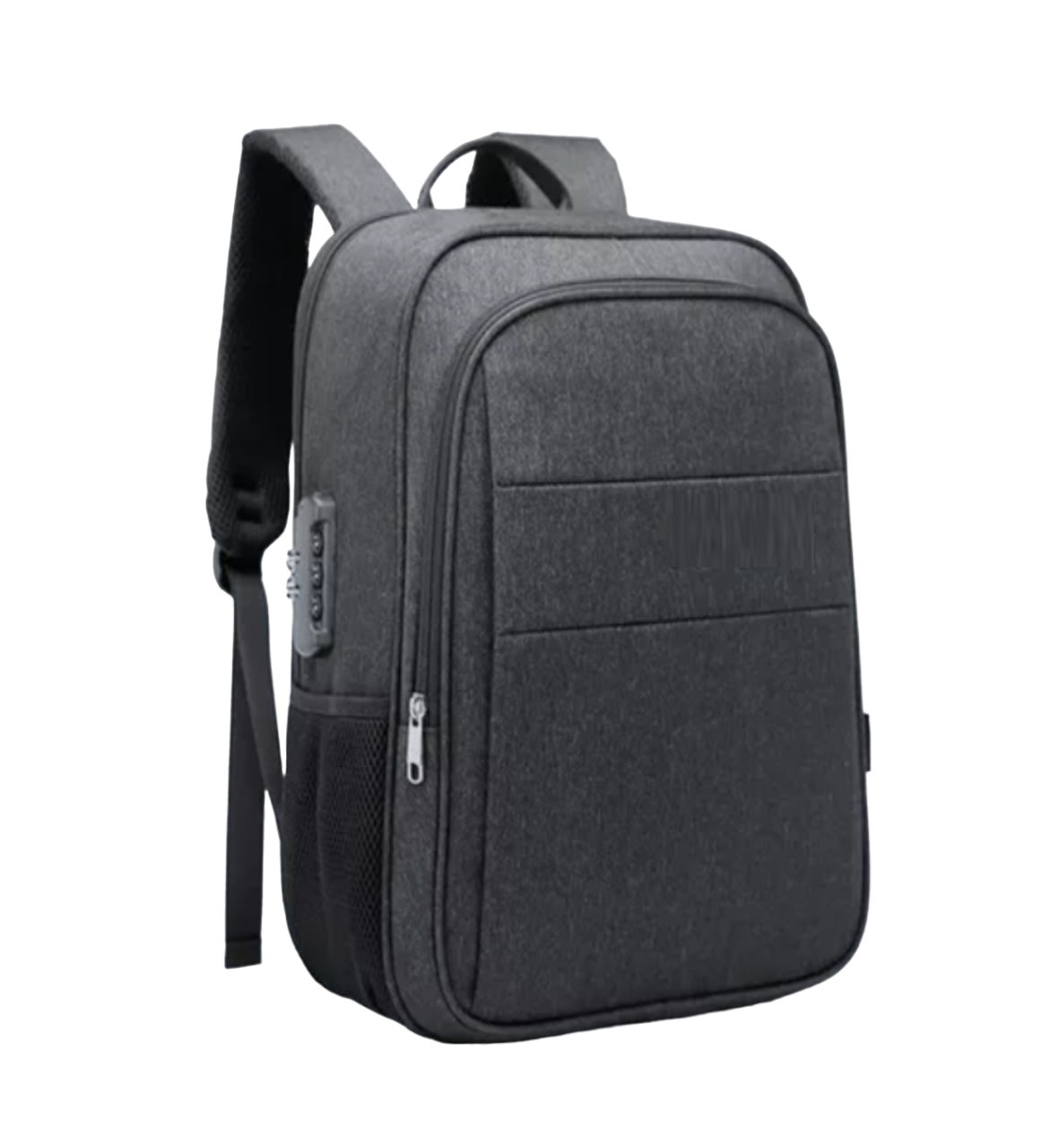 Mochila para Laptop de 15.6 Pulgadas Gris