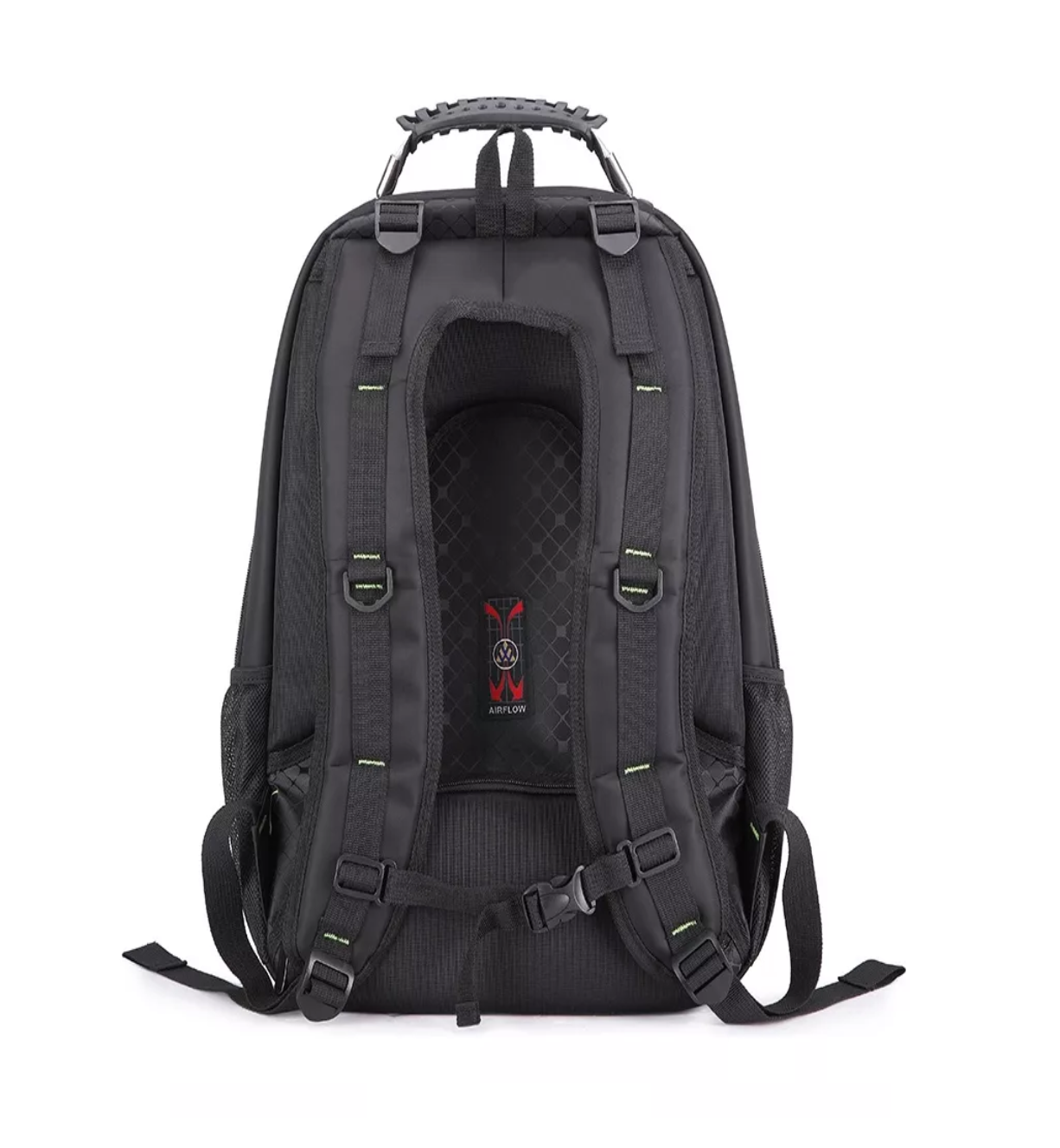 Foto 4 pulgar | Mochila Lab.G Negra