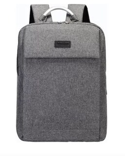 Foto 1 | Mochila Antirrobo Impermeable Escolar Con Contraseña Y Usb Color Gris Diseño De La Tela Ea3c