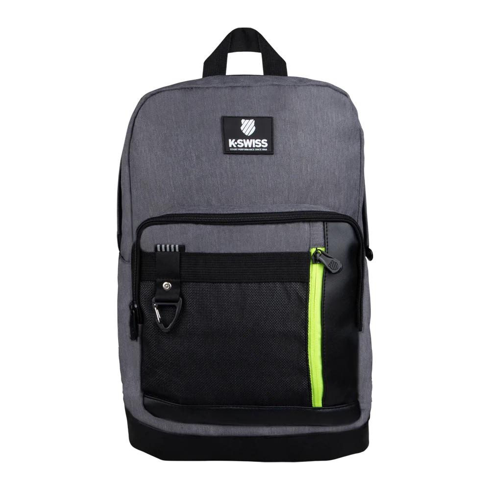Foto 2 pulgar | Mochila K Swiss Neo Gris