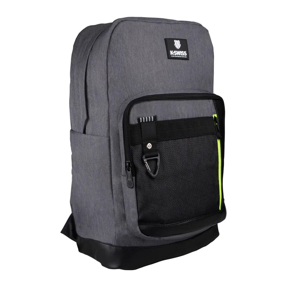 Foto 3 pulgar | Mochila K Swiss Neo Gris