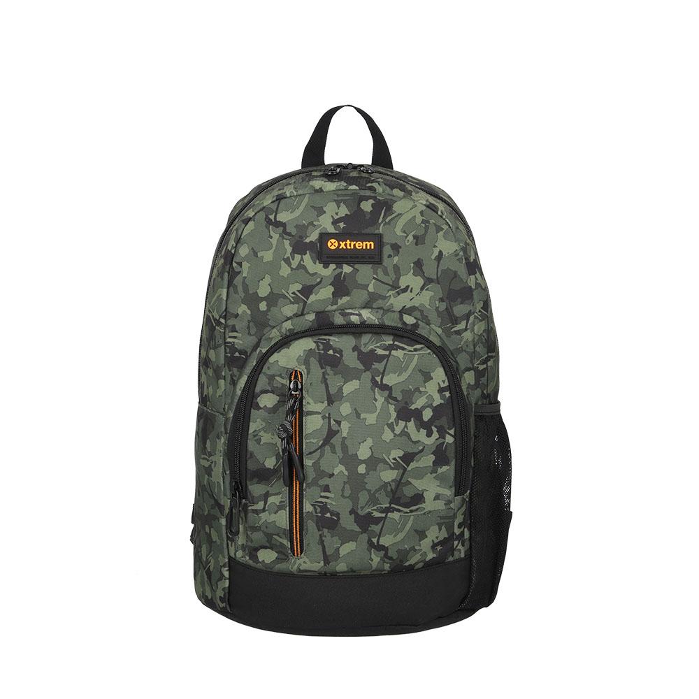 Foto 2 pulgar | Mochila Xtrem Austin Olive Camo Verde