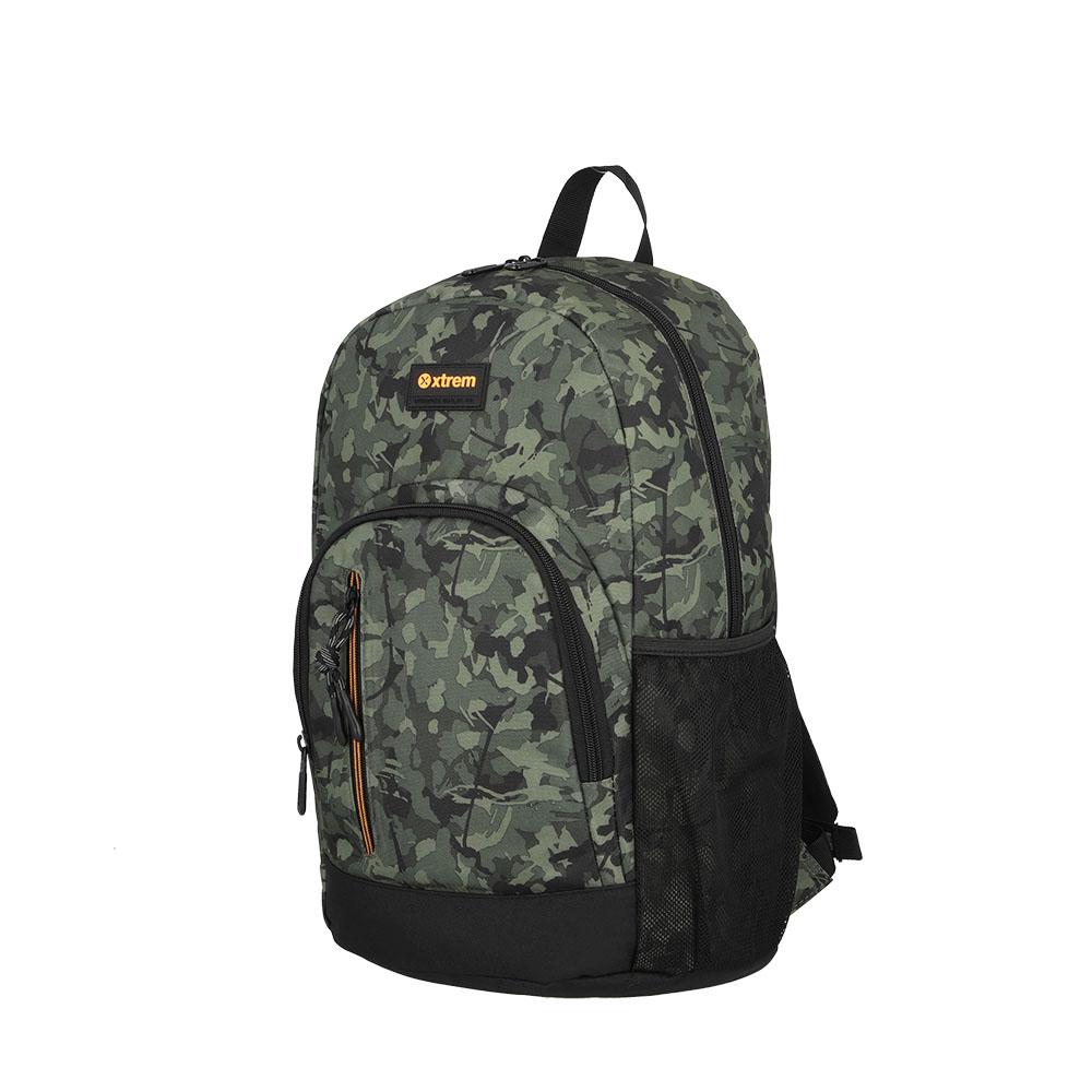 Foto 3 pulgar | Mochila Xtrem Austin Olive Camo Verde