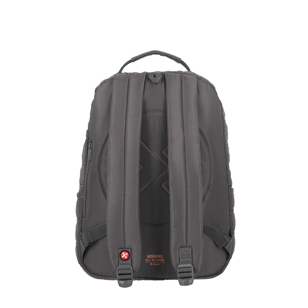 Foto 4 pulgar | Mochila Xtrem Nebraska Gris