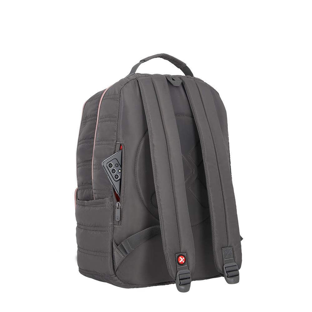 Foto 5 pulgar | Mochila Xtrem Nebraska Gris