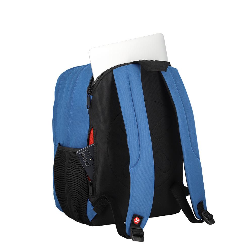 Foto 5 pulgar | Mochila Xtrem Kong Azul