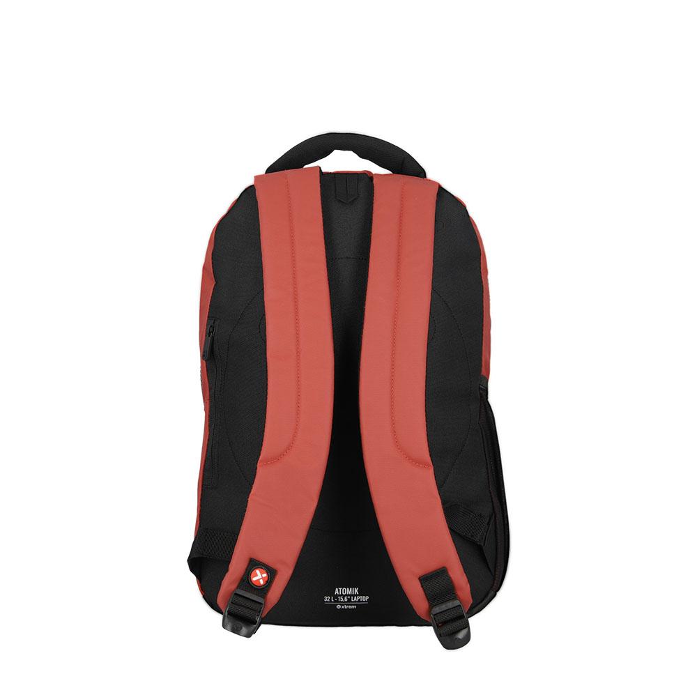 Foto 4 pulgar | Mochila Xtrem Atomik Brick Roja