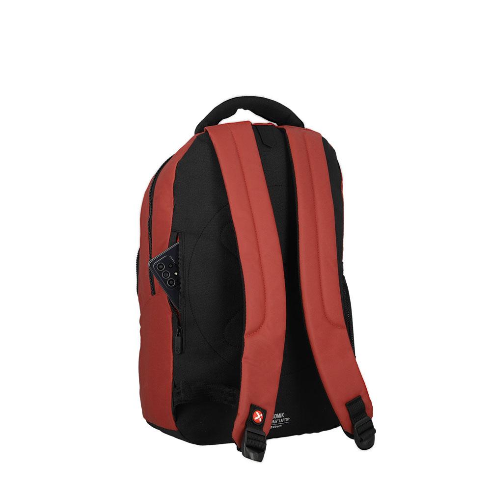 Foto 5 pulgar | Mochila Xtrem Atomik Brick Roja