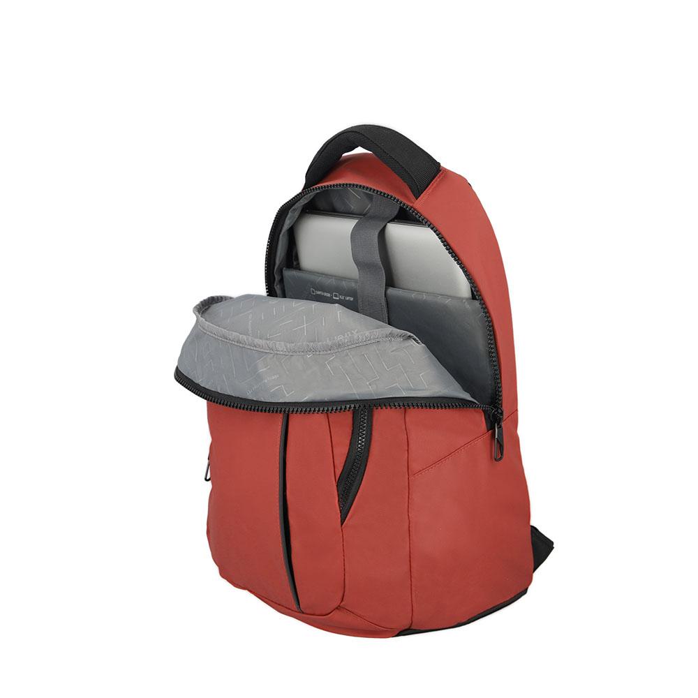 Foto 6 pulgar | Mochila Xtrem Atomik Brick Roja