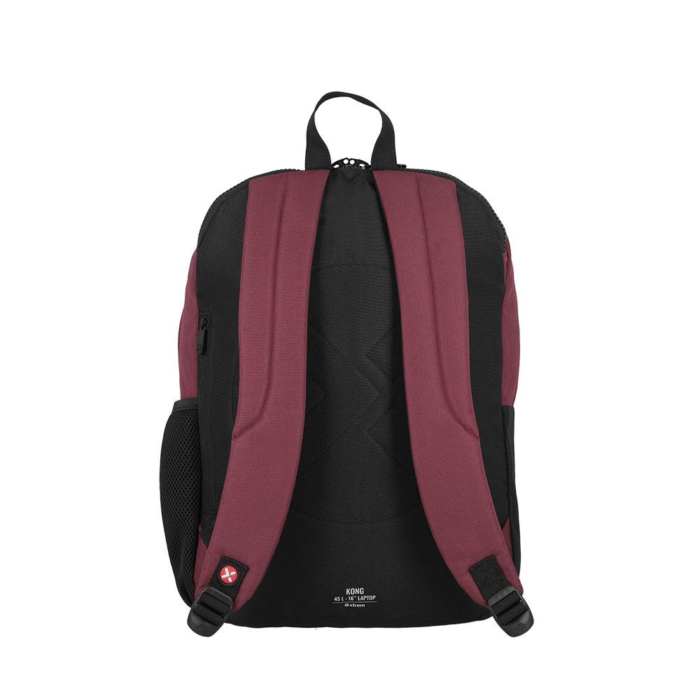 Foto 4 pulgar | Mochila Xtrem Kong Vino Rojo