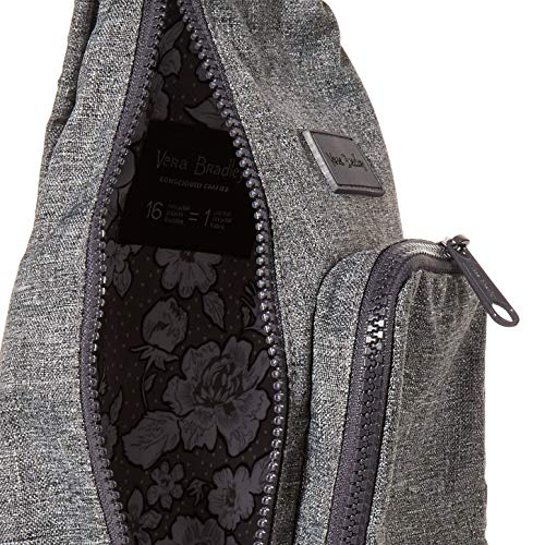 Foto 6 pulgar | Mochila Vera Bradley Gris - Venta Internacional