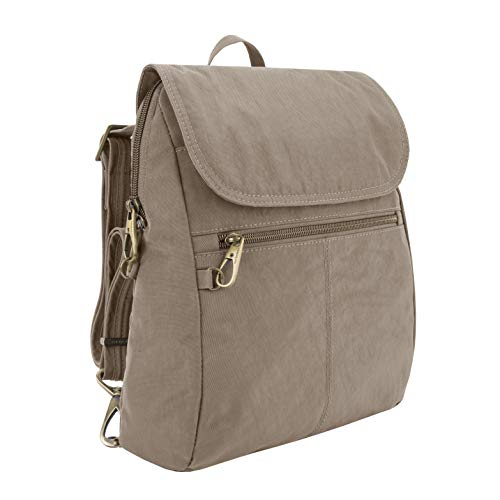 Foto 2 pulgar | Mochila Travelon Slim De Nailon Resistente Al Agua Con Antirrobo - Venta Internacional.
